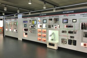 Mitsubishi_Electric_Produktwand_2