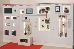 Mitsubishi_Electric_Produktwand_5